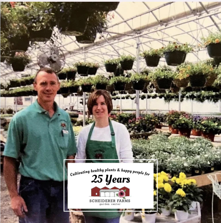 25 Years: Family Owned, Family Grown