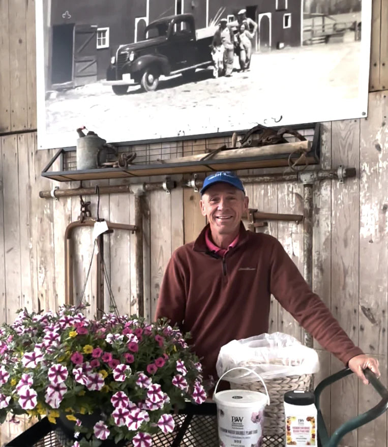 Top Secret Hanging Basket Care