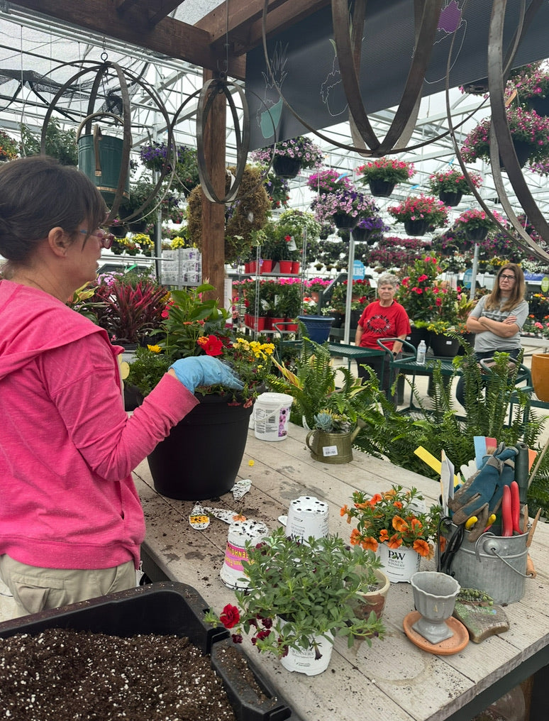 After Hours Planting Party with Candi!