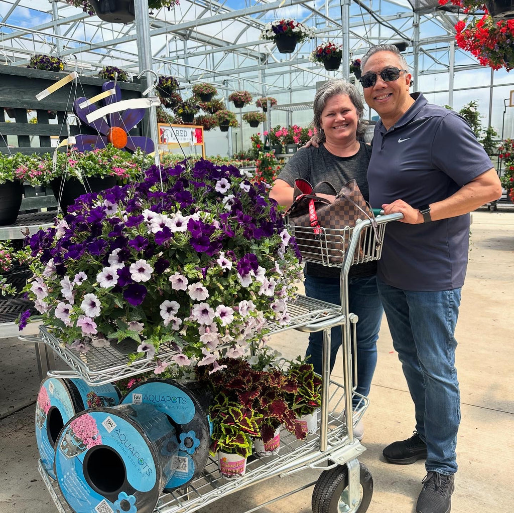 AquaPot Insert: Self-Watering Reservoir System