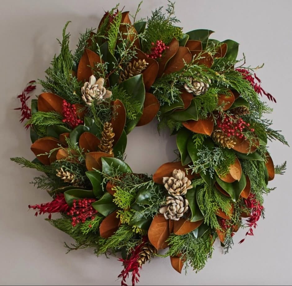 The Magnolia Company Wreaths ~ Preorder for Pickup 11/28