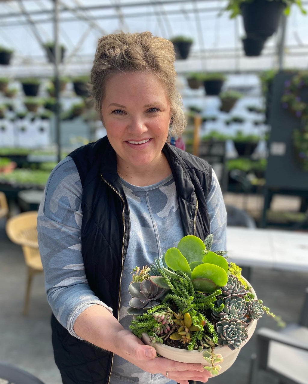 Succulent Container Workshop