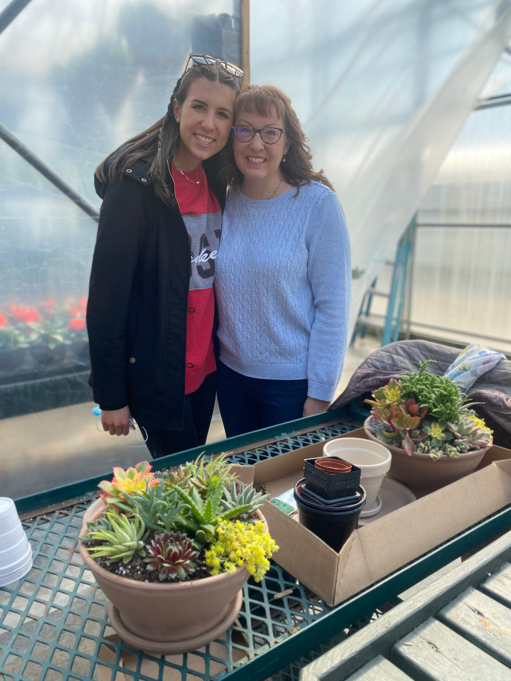 Succulent Container Workshop