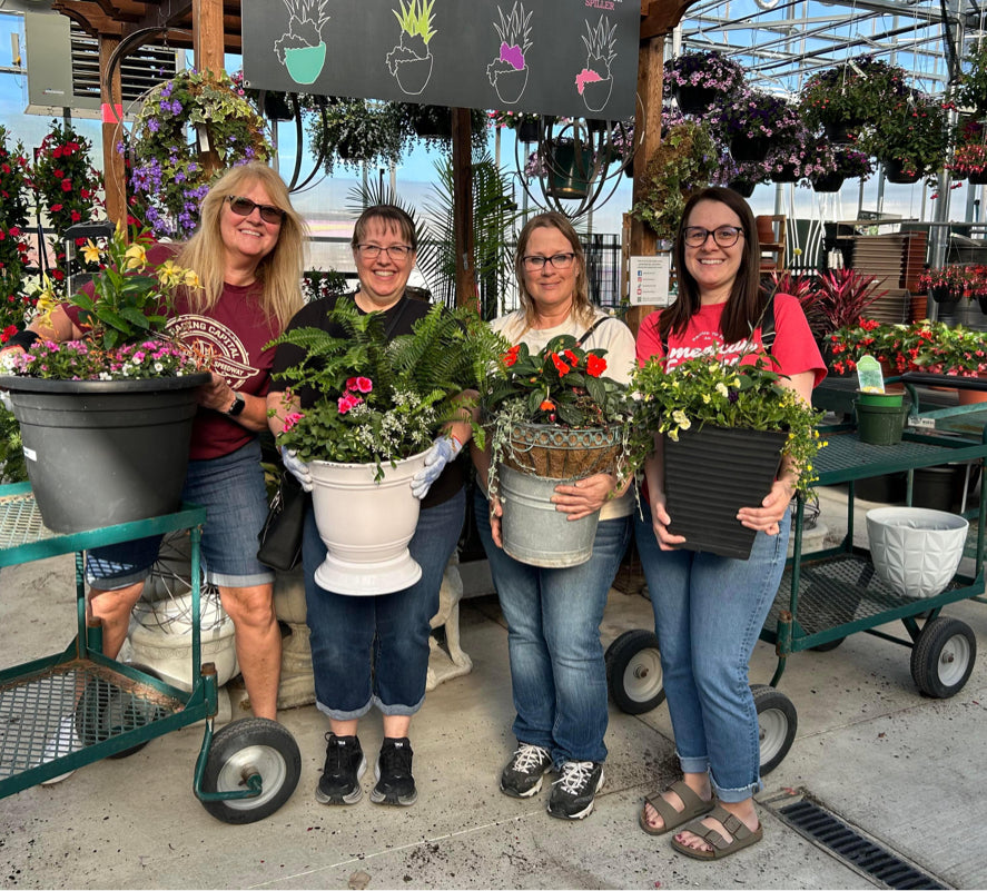 After Hours Planting Party with Candi!