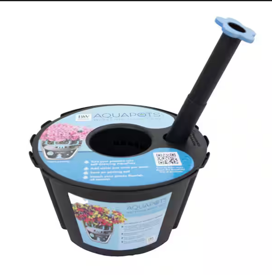 AquaPot Insert: Self-Watering Reservoir System