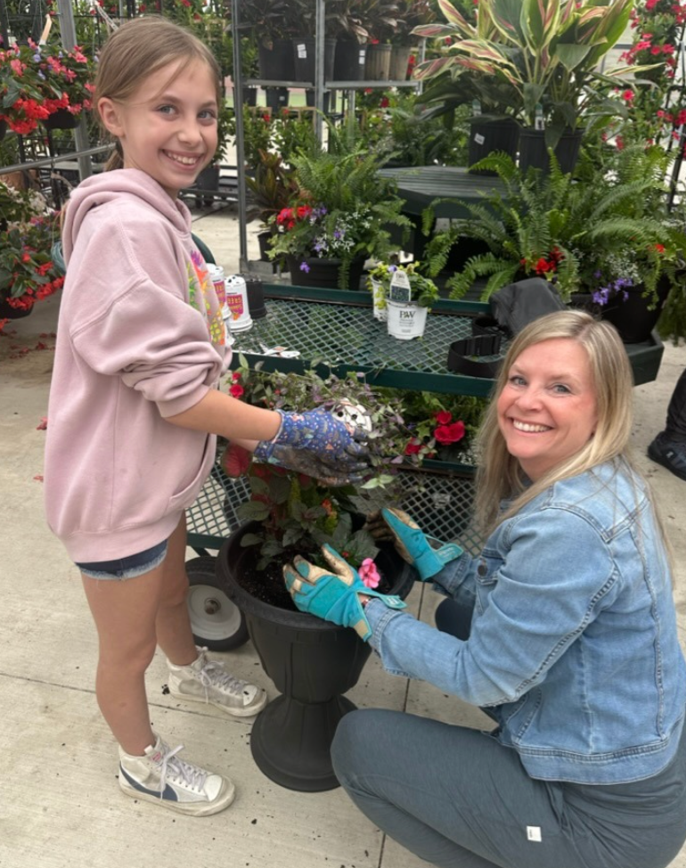 After Hours Planting Party with Candi!