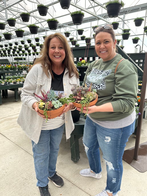 Succulent Container Workshop