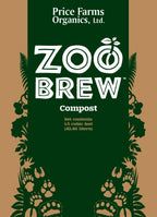 Zoo Brew Bagged Compost